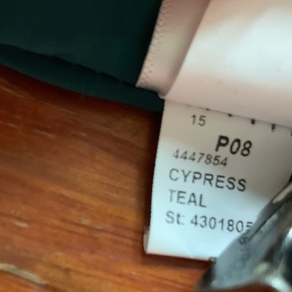 Talbots Green Wool Pencil Skirt - Picture 8 of 13